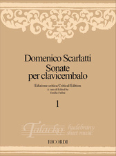 Sonate per clavicembalo - Critical Edition vol 1